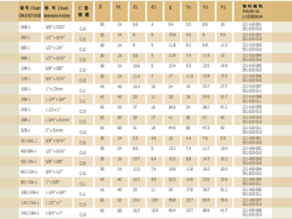 CKG型12A高分子聚乙烯流水線(xiàn)傳動(dòng)鏈條導(dǎo)軌滑軌